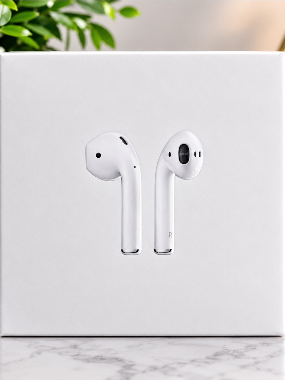 White AirPods Wireless with Charging case